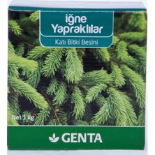 Genta İğne Yapraklı Bitkiler İçin Katı Gübre 1 Kg - Çam ve Ardıç Özel Besleyici Gübre