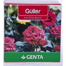 Genta Katı Gül Gübresi 1 Kg