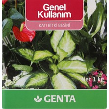 Gentagen Genel Kullanım Gübresi 1 Kg - Yüksek Verimli Bitki ve Çiçek Gübresi