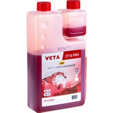 Veta 2T Yağ İki Zamanlı Motor Yağı Ölçekli 1Lt Pro