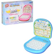 Birlik Oyuncak Toys 1009A Eğitici Melek Laptop Renkli Türkçe İngilizce Strateji ve Zeka Geliştirici Oyun
