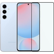 Berry Store Safeus Tam Kaplayan Parmak Izi Bırakmayan Safir Ekran Koruyucu Cam, S24 Fe Ile Uyumlu