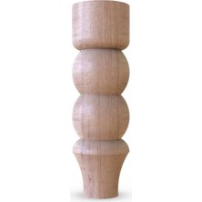 Berry Store Ahşap Koltuk Ayağı Inci 15CM INCI15AM5511