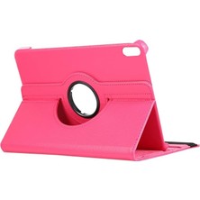Berry Store Ile Uyumlu Matepad 11.5' 2023 Dönebilen Standlı Kılıf, Pembe Koyu