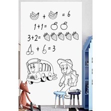 Berry Store Yapışkanlı Beyaz Yazı Tahtası Board Ders Çalışma 45CMX200 cm 1430