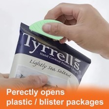 Berry Store Mini Emniyet Kesici, Paslanmaz Seramik Bıçaklı, Anahtarlık Boyutunda Taşınabilir Kutu Kesici, Karton ve Ince Mukavva Açmak Için Mektup Açacağı