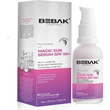 Nisar Store Bebak Pharma Magic Güneş Serumu Spf 50 + Pa ++++ 30 ml