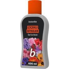 Botanika Çiçekli Bitkiler İçin Sıvı Besin 600 ml - Bol Çiçek Açtıran Vitaminli Gübre