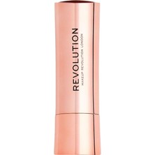 Revolution Satin Kiss Ruj Rose Dudaklarınızda Saten Dokunuşu ile Kremsi Hissiyat Sunar