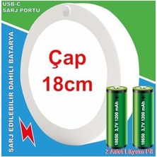 Nisar Store Şarjlı Hareket Sensörlü LED Aydınlatma / GT-CL05