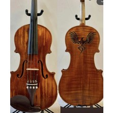 Artemis Ustasından Toptan Fiyatına El Yapımı 4/4 Keman (Model-4)