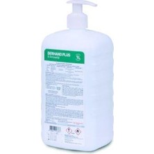 Derhand El Dezenfektanı Pompalı Derhand Plus 1 Lt - 12 Adet