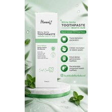 Homm Life 75 ml Tam Koruma Diş Macunu Krem Renkli Türkiye Menşeli Damla Sakızlı Aroma