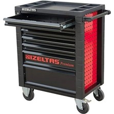 Izeltaş Premium 7 Çekmeceli Takım Dolabı DOLU(245)