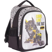 Me Partners Batman Iki Bölmeli Erkek Çocuk Siyah Ilkokul Çantası
