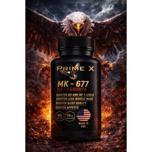 Primexsupps MK-677 60 Kapsül