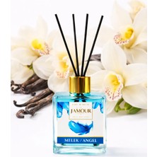 J'Amour Melek Bambu Çubuklu Oda Kokusu 100 ml – Hafif ve Saf Esinti