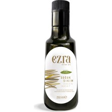 Ezra Olive Oil Naturel Sızma Soğuk Sıkım 2025 Erken Hasat Zeytinyağı 250 ml