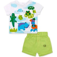 Erkek Bebek Bermuda Şort Takımı Tuc Tuc 11368643
