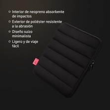 Berry Store Faq Panel Koruyucu Kılıf – Seyahat Dostu Yastıklı Çanta – Dayanıklı, Çizilmeye Karşı Dirençli ve Koruyucu Tasarım