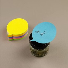 Berry Store N48707 Yapışkanlı Not Kağıdı Sprehblase, 70 x 70 Mm, 250 Yaprak