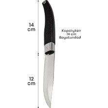 Berry Store Desan Denizli Yatağan Paslanmaz Çelik Çakı Büyük Plastik Saplı 26 cm