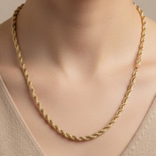 Xuping Jewelry Stil Incisi/xupıng Jewelry Burgu Ince Model Kolye