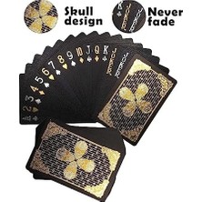 Berry Store Kuru Kafa Tasarımlı Iskambil Oyun Kartı