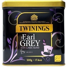 Twinings Earl Grey 500 gr Bergamot Aromalı Dökme Çay Kaliteli İngiliz Çayı Menşei: İngiltere
