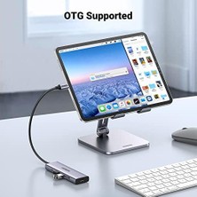 Nisar Store Type-C To 4K/60Hz HDMI 3*usb 3.0 100W Pd Güç Girişi Çoklayıcı Hub Adaptör