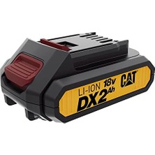 Nisar Store Dxb2 18VOLT 2.0AH. Li-Ion One For All Profesyonel Yedek Akü
