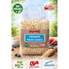 Kappadokia Organik Yulaf Ezmesi 500 gr