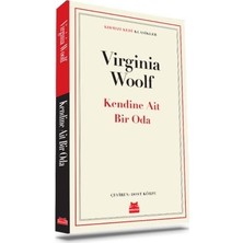 Kırmızı Kedi Yayınevi Virginia Woolf'un Kendine Ait Bir Oda Ciltsiz Eser 136 Sayfa Türkçe Yayın 2020