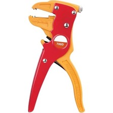 Nisar Store Serisi Slink SL-170A 0.2-6mm Kablo Ayarlanabilir Vidalı Şelik Polimer Kablo Soyma Aleti (Kolay Pratik Hasarsız Kablo Soyma Aleti)