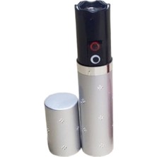 Özkurt Store Ruj Tipi LED El Feneri Şarjlı Mini Taşınabilir Güvenlik Cihazı