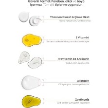 Nisar Store Yüksek Koruyucu Nemlendirici SPF50 Uva Uvb Leke Bırakmayan Yüz Vücut Güneş Kremi 100 ml