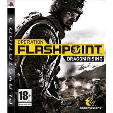 Codemasters Operation Flashpoint Dragon Rising Ps 3 Kodemasters Playstation 3 Uyumluluğunda Gerçekçi Oyun Deneyimi