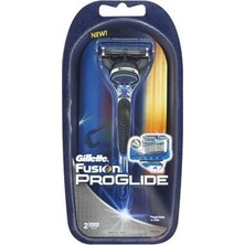 Gillette Fusion ProGlide Yedekli Tıraş Makinesi 2 Bıçaklı Erkekler İçin Hassas Traş Özellikli