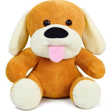 Nisar Store Ofis Hediyesi Tavşan 20-25 cm Figürlü Pelüş Ayıcık, 20 Cm,sevgiliye Hediye,ayı,peluş Ayıcık,plush Toys, (Köpek)