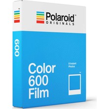 Polaroid Color 600 8'li Film Uyumlu i-Type ve 600 Modeli İçin Özel Film Kartuşu