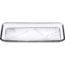 Nisar Store Madlen Dikdörtgen Tatlı Tabağı - 2'li - 22CMX12CM