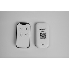 Lucciola Wicom Uk-49 Süper Akıllı Kumanda (Bft,nice,sm2,hiland,roland,daspin )Yerine Kullanılabilen