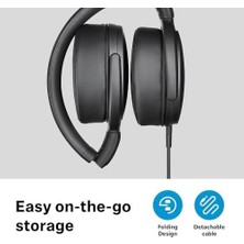 Nisar Store Hd 400S Kafa Üstü Siyah Kulaklık