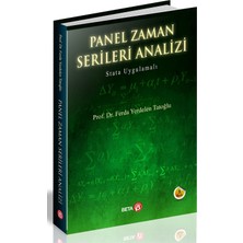 Beta Yayınevi Panel Zaman Serileri Analizi - Ferda Yerdelen Tatoğlu, 356 Sayfa, Türkçe Yayın, Beta Yayıncılık