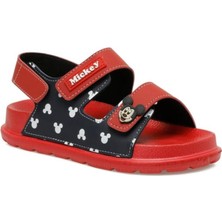 Mickey Mouse Edore P 27/32 Çocuk Lisanslı Cırtlı Sandalet