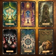 Nisar Store Pia Tarot / 78 Kart Tarot Destesi