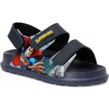 Bags Shoes Superman Agora P 27/32 Erkek Çocuk Lisanslı Cırtlı Sandalet