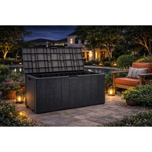 Evinizin Atölyesi Bahçe Balkon ve  Teras  Depolama Sandığı