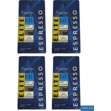 Frances %100 Arabica Elite Blue Espresso | 1000 gr | Yüksek Gövde,düşük Asidite