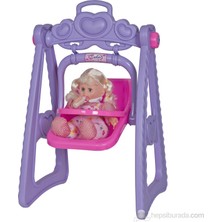 Enhoş Toys Kalp Salıncak Lila 3 Yaş Üstü Çocuklar İçin Oyun Tipi Evcilik & Mutfak Setleri